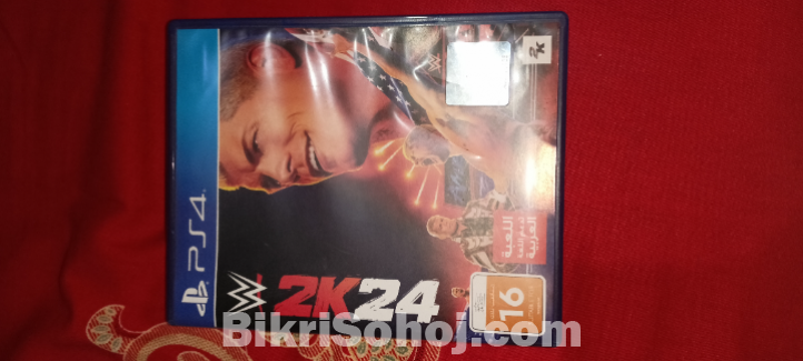 wwe 2k24 ps4